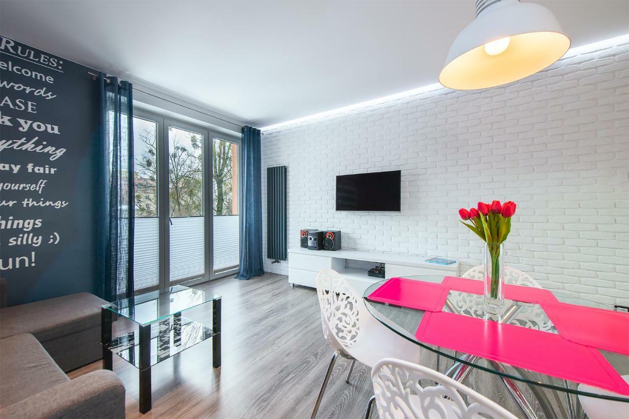 Apartament Manufaktura Лодзь Экстерьер фото