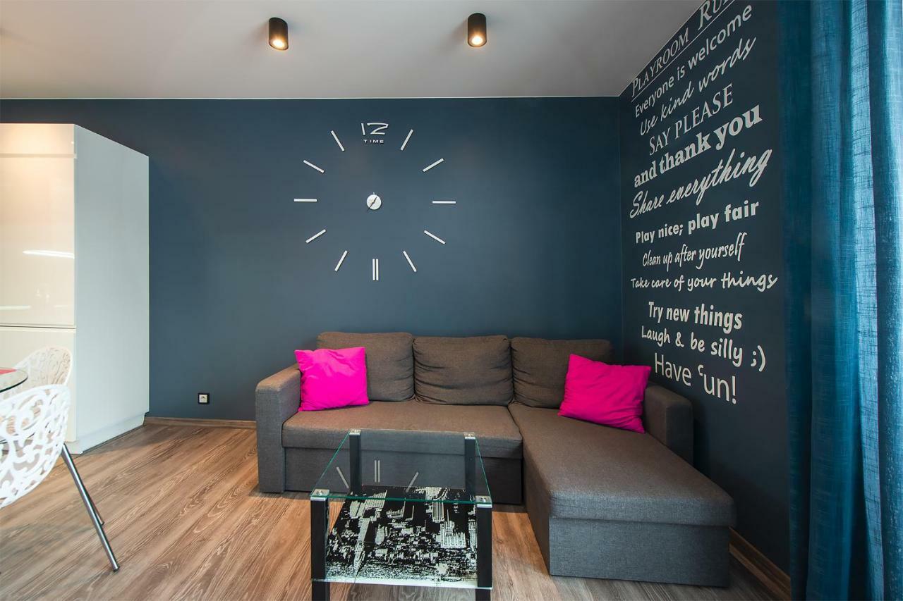 Apartament Manufaktura Лодзь Экстерьер фото